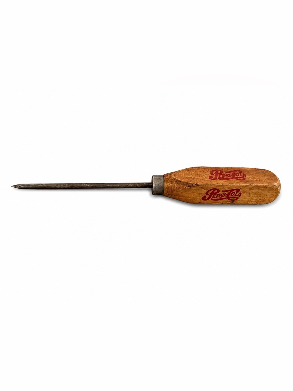 NEW Pepsi-Cola Wooden Ice Pick Tool